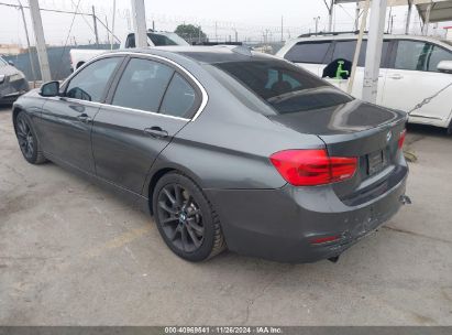 2016 BMW 340I Gray  Gasoline WBA8B3G54GNT91809 photo #4