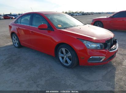 2016 CHEVROLET CRUZE LIMITED 2LT AUTO Red  Gasoline 1G1PF5SB6G7128990 photo #1