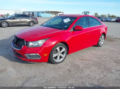 2016 CHEVROLET CRUZE LIMITED 2LT AUTO Red  Gasoline 1G1PF5SB6G7128990 photo #3