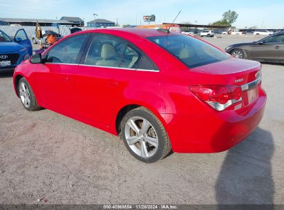 2016 CHEVROLET CRUZE LIMITED 2LT AUTO Red  Gasoline 1G1PF5SB6G7128990 photo #4