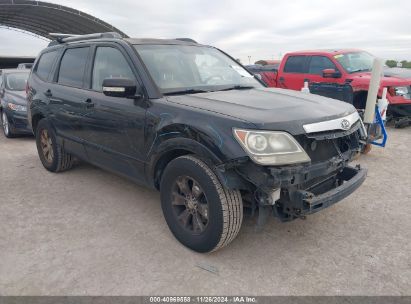 2009 KIA BORREGO EX V6 Black  Gasoline KNDJJ741595040037 photo #1