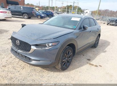 2023 MAZDA CX-30 2.5 S CARBON EDITION Gray  Gasoline 3MVDMBCM1PM537644 photo #3