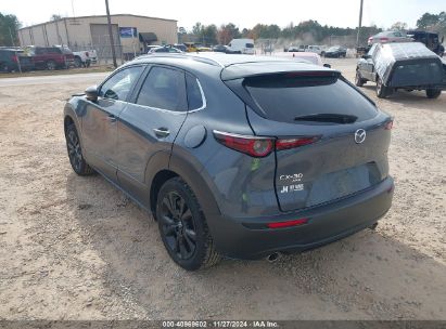 2023 MAZDA CX-30 2.5 S CARBON EDITION Gray  Gasoline 3MVDMBCM1PM537644 photo #4