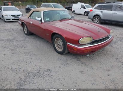 1994 JAGUAR XJS 2+2 Red  Gasoline SAJNX2748RC190665 photo #1