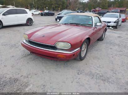 1994 JAGUAR XJS 2+2 Red  Gasoline SAJNX2748RC190665 photo #3