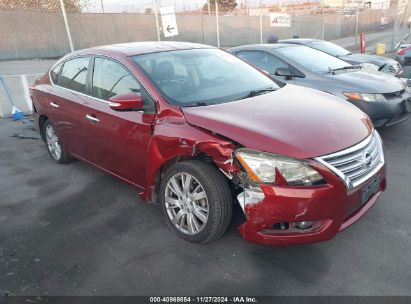 2015 NISSAN SENTRA SL Red  Gasoline 3N1AB7AP2FY379460 photo #1