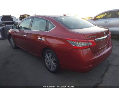 2015 NISSAN SENTRA SL Red  Gasoline 3N1AB7AP2FY379460 photo #4