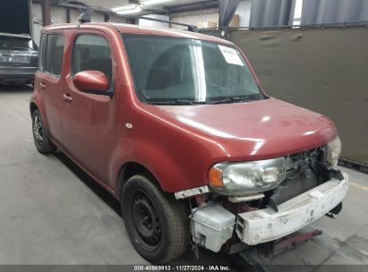 2011 NISSAN CUBE 1.8S Red 4dr spor gas JN8AZ2KRXBT205851 photo #1