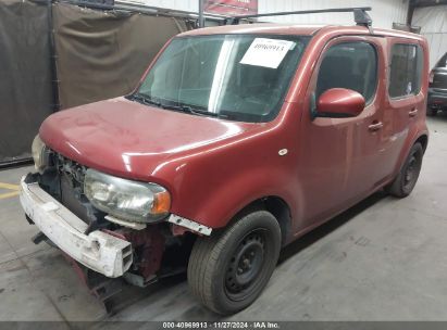 2011 NISSAN CUBE 1.8S Red 4dr spor gas JN8AZ2KRXBT205851 photo #3