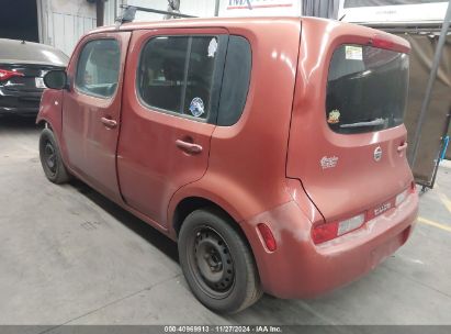 2011 NISSAN CUBE 1.8S Red 4dr spor gas JN8AZ2KRXBT205851 photo #4