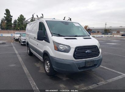 2016 FORD TRANSIT-250 White  Gasoline 1FTYR1YM8GKA29170 photo #1