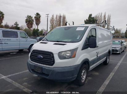 2016 FORD TRANSIT-250 White  Gasoline 1FTYR1YM8GKA29170 photo #3