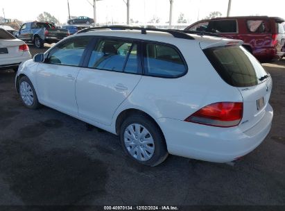 2013 VOLKSWAGEN JETTA SPORTWAGEN 2.5L S White  Gasoline 3VWPP7AJ1DM692733 photo #4