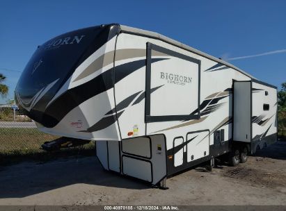 2021 HEARTLAND RV BIG HORN TRAVEL TRAILER White  Other 5SFBG362XME467740 photo #3