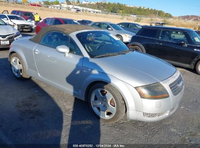 2002 AUDI TT 1.8L Silver  Gasoline TRUTC28N821014294 photo #1