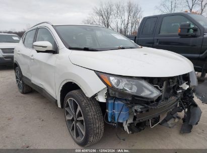 2018 NISSAN ROGUE SPORT SL White  Gasoline JN1BJ1CR5JW255024 photo #1