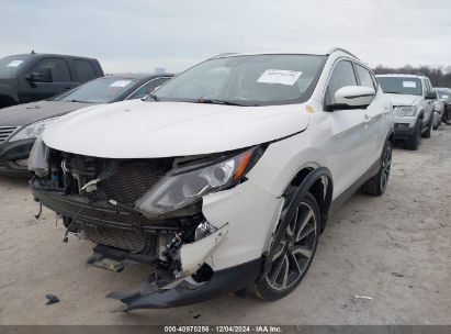 2018 NISSAN ROGUE SPORT SL White  Gasoline JN1BJ1CR5JW255024 photo #3