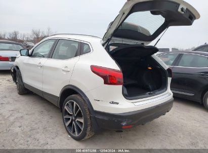 2018 NISSAN ROGUE SPORT SL White  Gasoline JN1BJ1CR5JW255024 photo #4