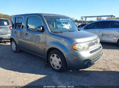 2011 NISSAN CUBE 1.8S Gray  Gasoline JN8AZ2KR3BT206999 photo #1