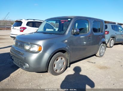 2011 NISSAN CUBE 1.8S Gray  Gasoline JN8AZ2KR3BT206999 photo #3