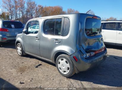 2011 NISSAN CUBE 1.8S Gray  Gasoline JN8AZ2KR3BT206999 photo #4