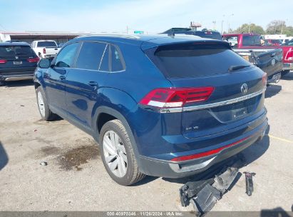 2021 VOLKSWAGEN ATLAS CROSS SPORT 3.6L V6 SE W/TECHNOLOGY Dark Blue  Gasoline 1V2JE2CA0MC207108 photo #4