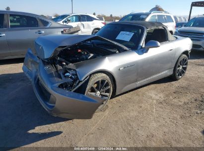 2008 HONDA S2000 Gray  Gasoline JHMAP21488S001246 photo #3