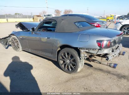 2008 HONDA S2000 Gray  Gasoline JHMAP21488S001246 photo #4