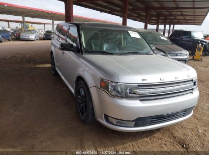 2014 FORD FLEX SEL Silver  Gasoline 2FMGK5C82EBD02821 photo #1