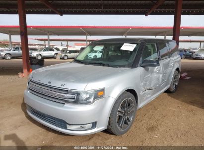 2014 FORD FLEX SEL Silver  Gasoline 2FMGK5C82EBD02821 photo #3