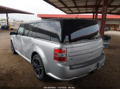 2014 FORD FLEX SEL Silver  Gasoline 2FMGK5C82EBD02821 photo #4