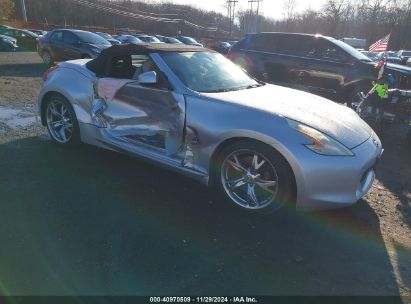 2010 NISSAN 370Z TOURING Silver  Gasoline JN1AZ4FH7AM301344 photo #1