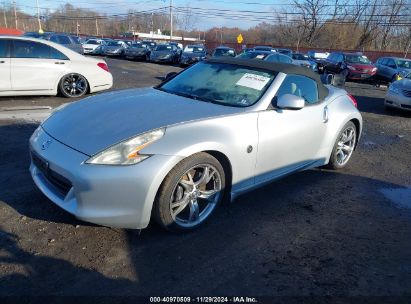 2010 NISSAN 370Z TOURING Silver  Gasoline JN1AZ4FH7AM301344 photo #3