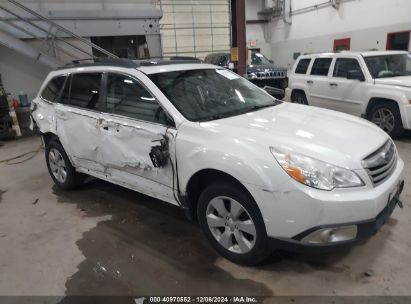 2012 SUBARU OUTBACK 2.5I PREMIUM White  Gasoline 4S4BRBGC0C3262576 photo #1