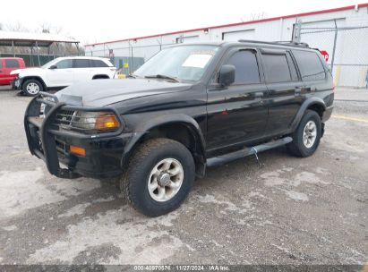 1999 MITSUBISHI MONTERO SPORT LS/XLS Black  Gasoline JA4MT31H3XP016753 photo #3