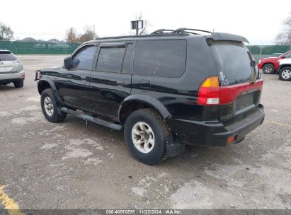 1999 MITSUBISHI MONTERO SPORT LS/XLS Black  Gasoline JA4MT31H3XP016753 photo #4