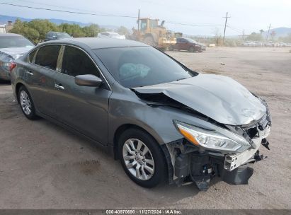 2016 NISSAN ALTIMA 2.5 S Gray  Gasoline 1N4AL3AP9GC260517 photo #1