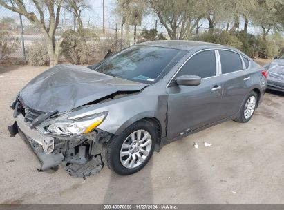 2016 NISSAN ALTIMA 2.5 S Gray  Gasoline 1N4AL3AP9GC260517 photo #3