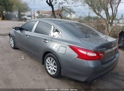 2016 NISSAN ALTIMA 2.5 S Gray  Gasoline 1N4AL3AP9GC260517 photo #4