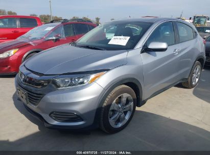 2019 HONDA HR-V Silver  Other 3HGRU5837KM004183 photo #3