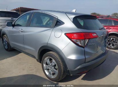 2019 HONDA HR-V Silver  Other 3HGRU5837KM004183 photo #4