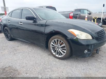 2011 INFINITI M37 Black  Gasoline JN1BY1AP7BM325486 photo #1