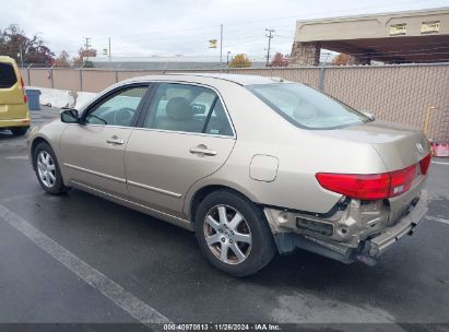 2005 HONDA ACCORD 3.0 EX Gold  Gasoline 1HGCM66525A041305 photo #4