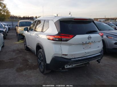 2023 NISSAN ROGUE SV FWD White  Gasoline 5N1BT3BA2PC783317 photo #4