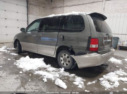 2003 KIA SEDONA EX/LX Gray  Gasoline KNDUP131936409350 photo #4