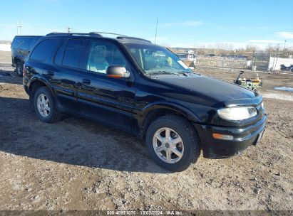 2003 OLDSMOBILE BRAVADA Black  Gasoline 1GHDT13S232174862 photo #1