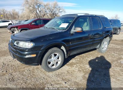 2003 OLDSMOBILE BRAVADA Black  Gasoline 1GHDT13S232174862 photo #3