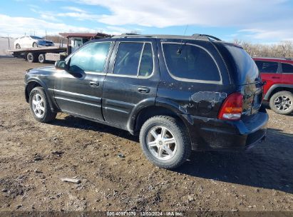 2003 OLDSMOBILE BRAVADA Black  Gasoline 1GHDT13S232174862 photo #4