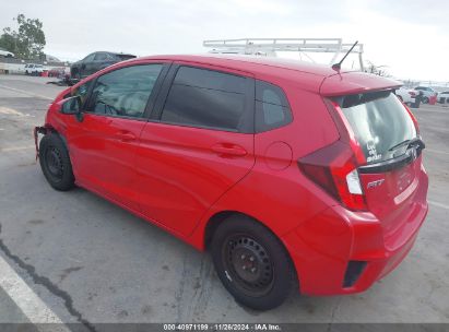 2016 HONDA FIT LX Red  Gasoline JHMGK5H51GS015982 photo #4