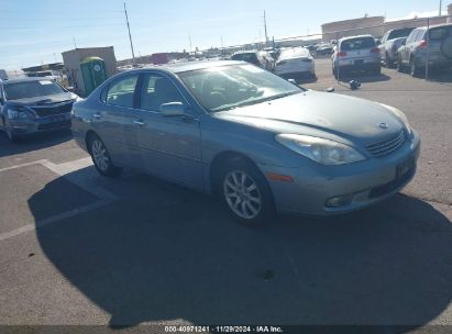 2002 LEXUS ES 300 Gray  Gasoline JTHBF30G220062667 photo #1